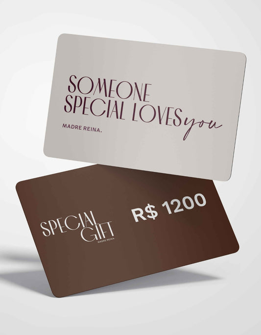 GIFT CARD MADRE REINA R$1200,00