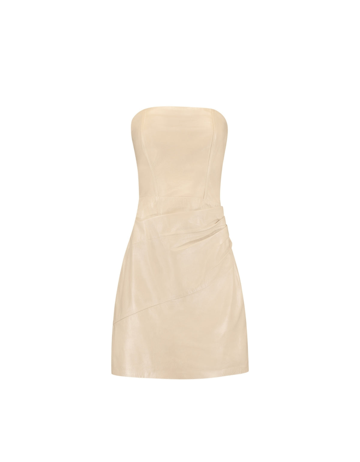 VESTIDO PATY MADRE REINA COURO NEW PÉROLA