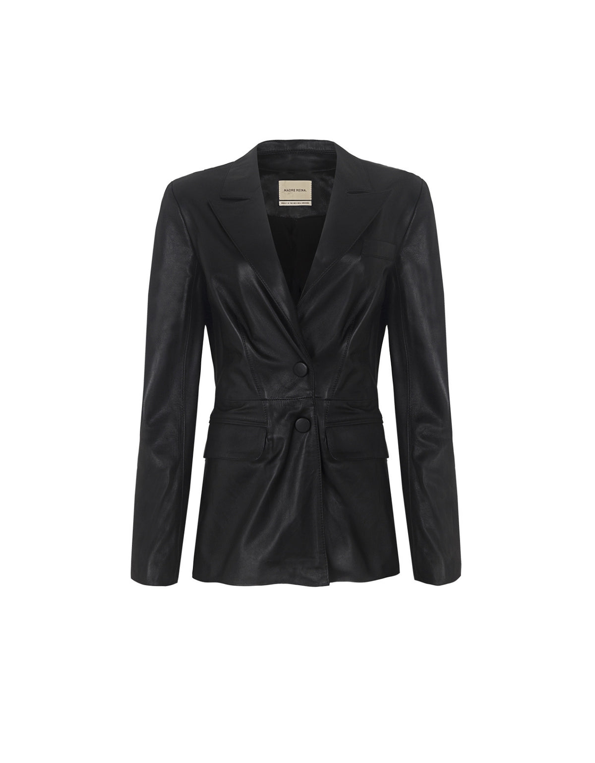 BLAZER ALICE MADRE REINA COURO PRETO