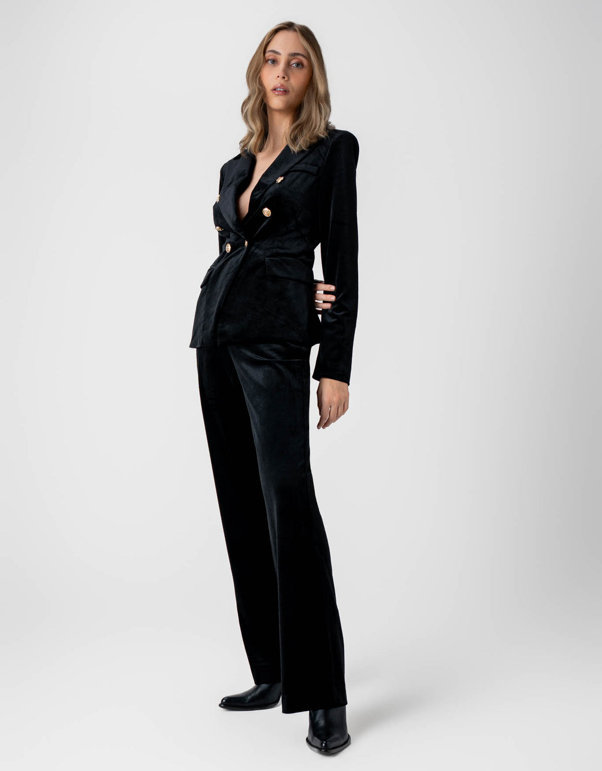 BLAZER ANA PAULA MADRE REINA VERDE