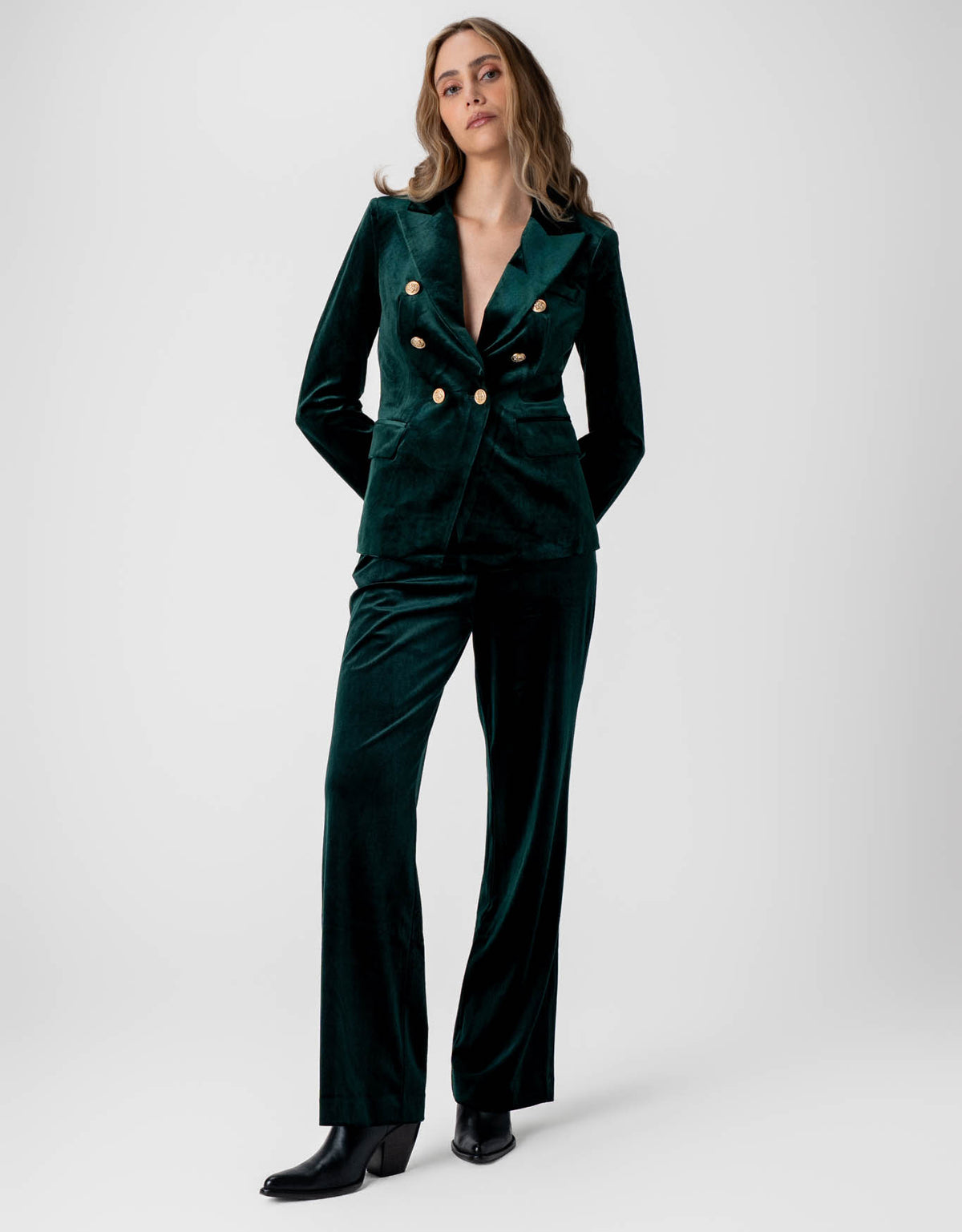 CALÇA ANA PAULA MADRE REINA VERDE