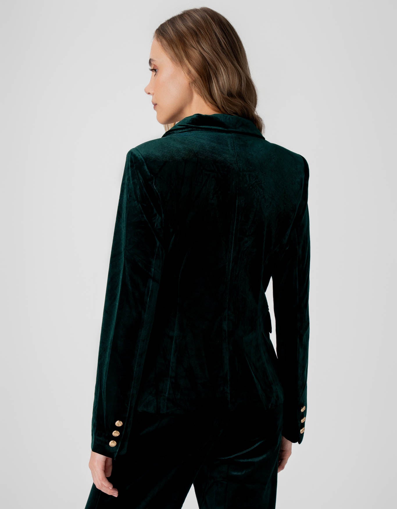 BLAZER ANA PAULA MADRE REINA VERDE