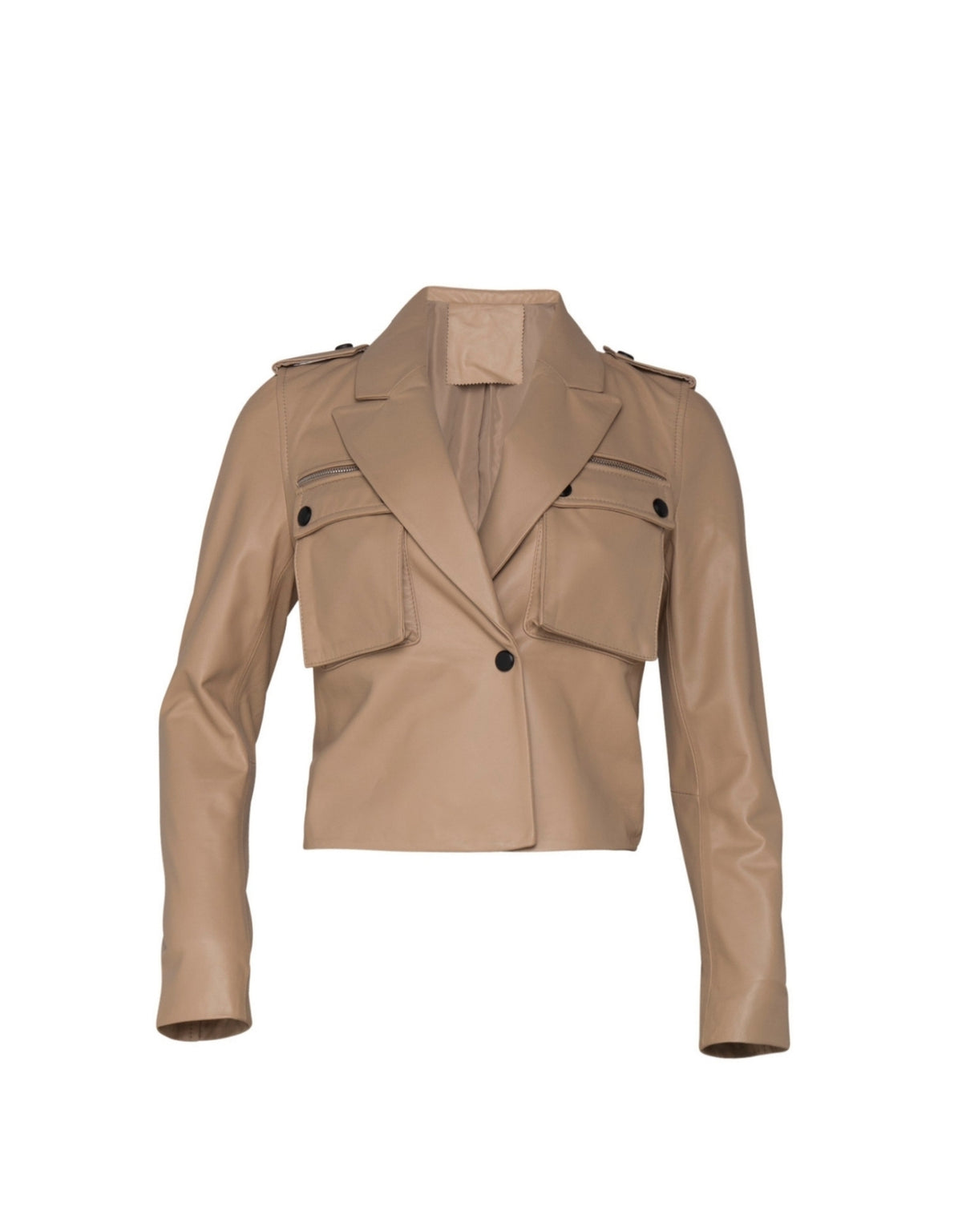 BLAZER BOLSOS MADRE REINA COURO BEGE