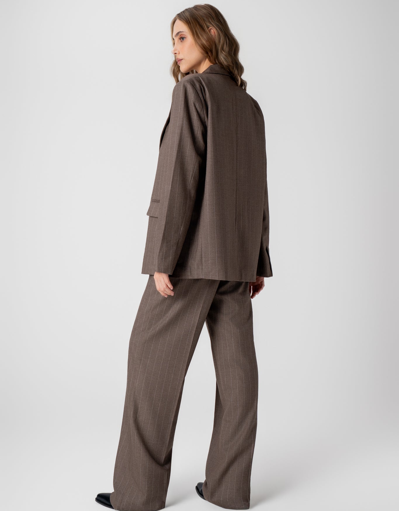 BLAZER ELOÁ MADRE REINA TAUPE