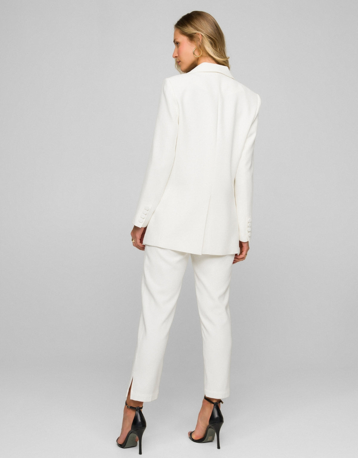 BLAZER HELOISA MADRE REINA CREPE PATOU OFF WHITE