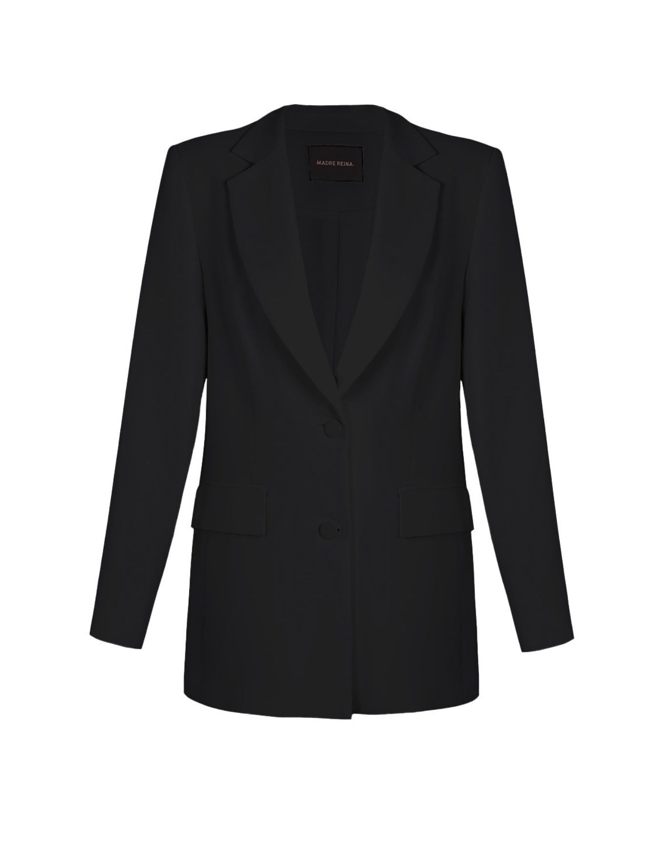 BLAZER HELOISA MADRE REINA CREPE PATOU PRETO