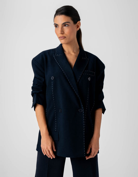 BLAZER IASMIN MADRE REINA MARINHO