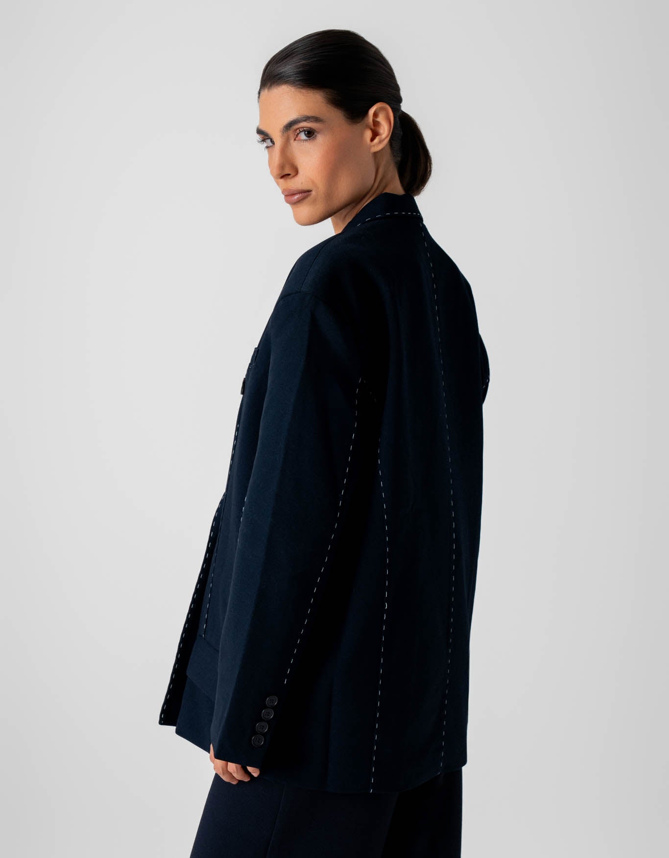 BLAZER IASMIN MADRE REINA MARINHO