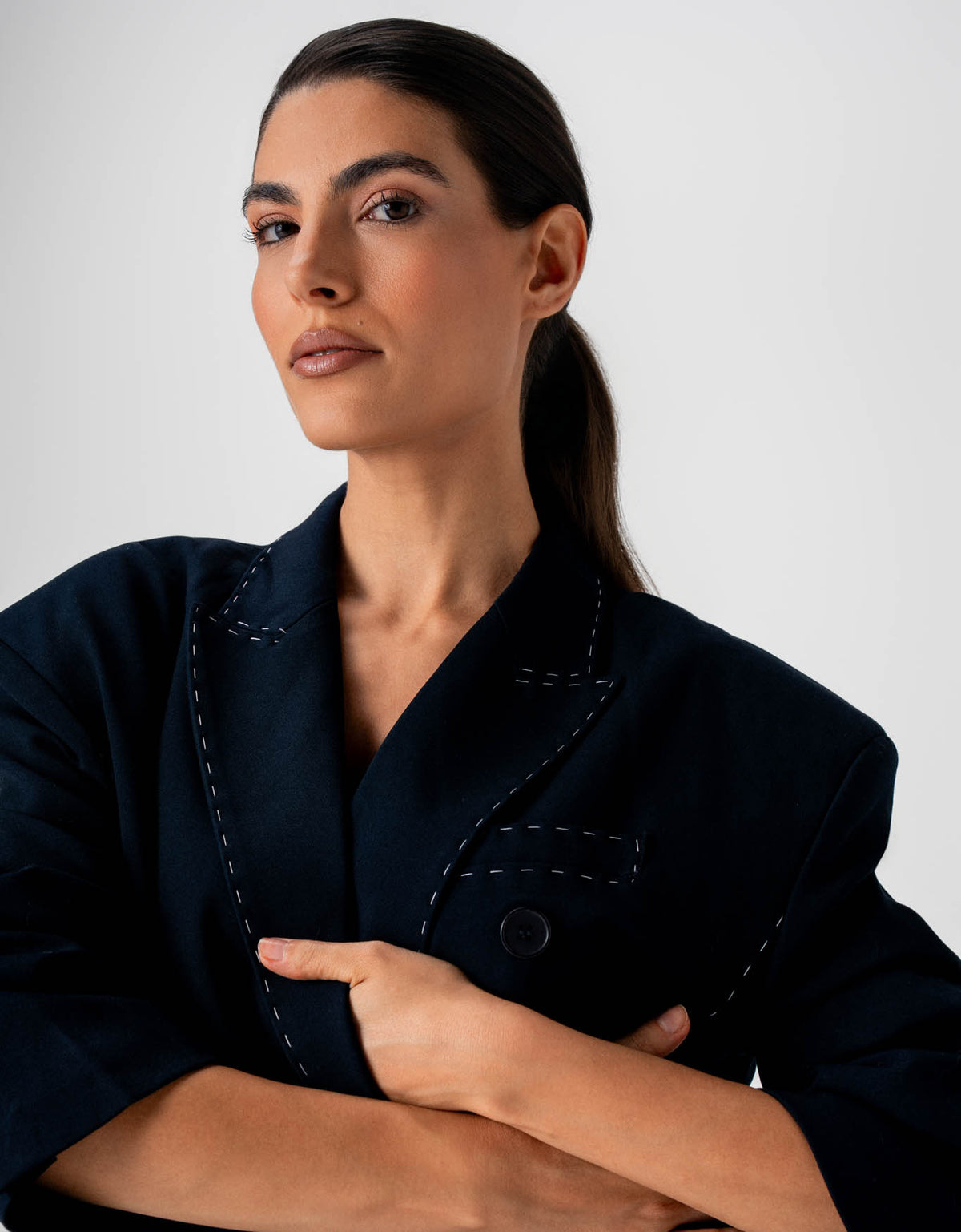 BLAZER IASMIN MADRE REINA MARINHO