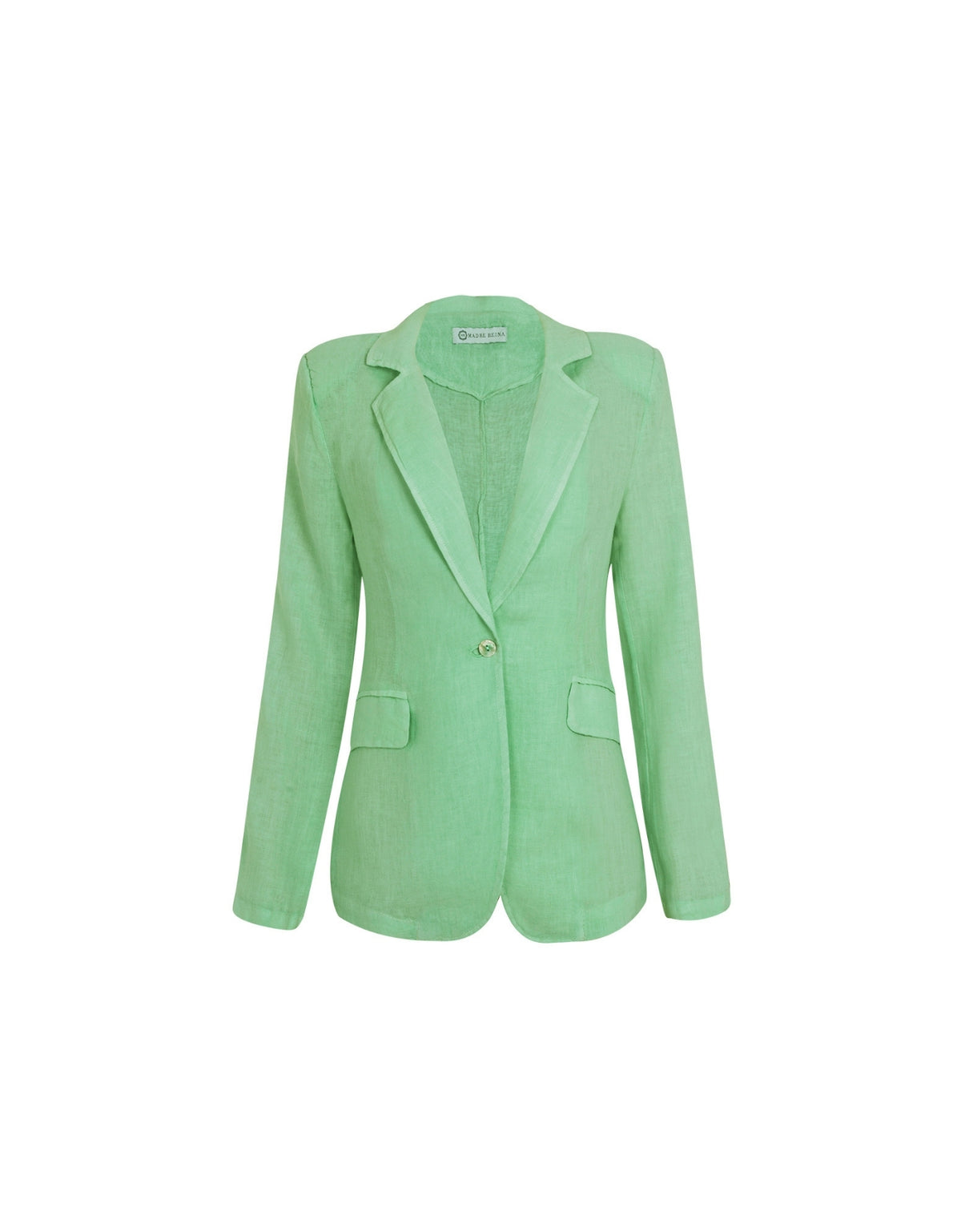 BLAZER MADRE REINA LINHO PISTACHE