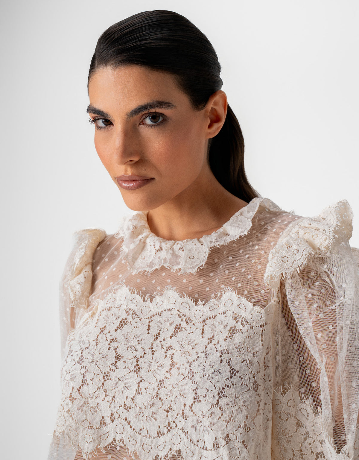 BLUSA AYLA MADRE REINA CRU