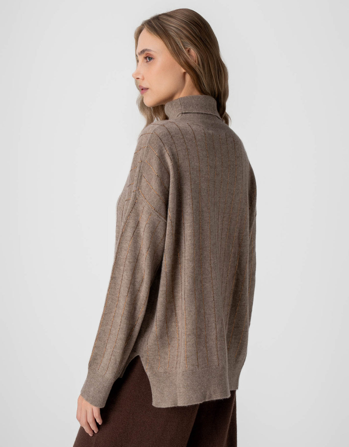 BLUSA ELIS TRICOT MADRE REINA CASHMERE FENDI