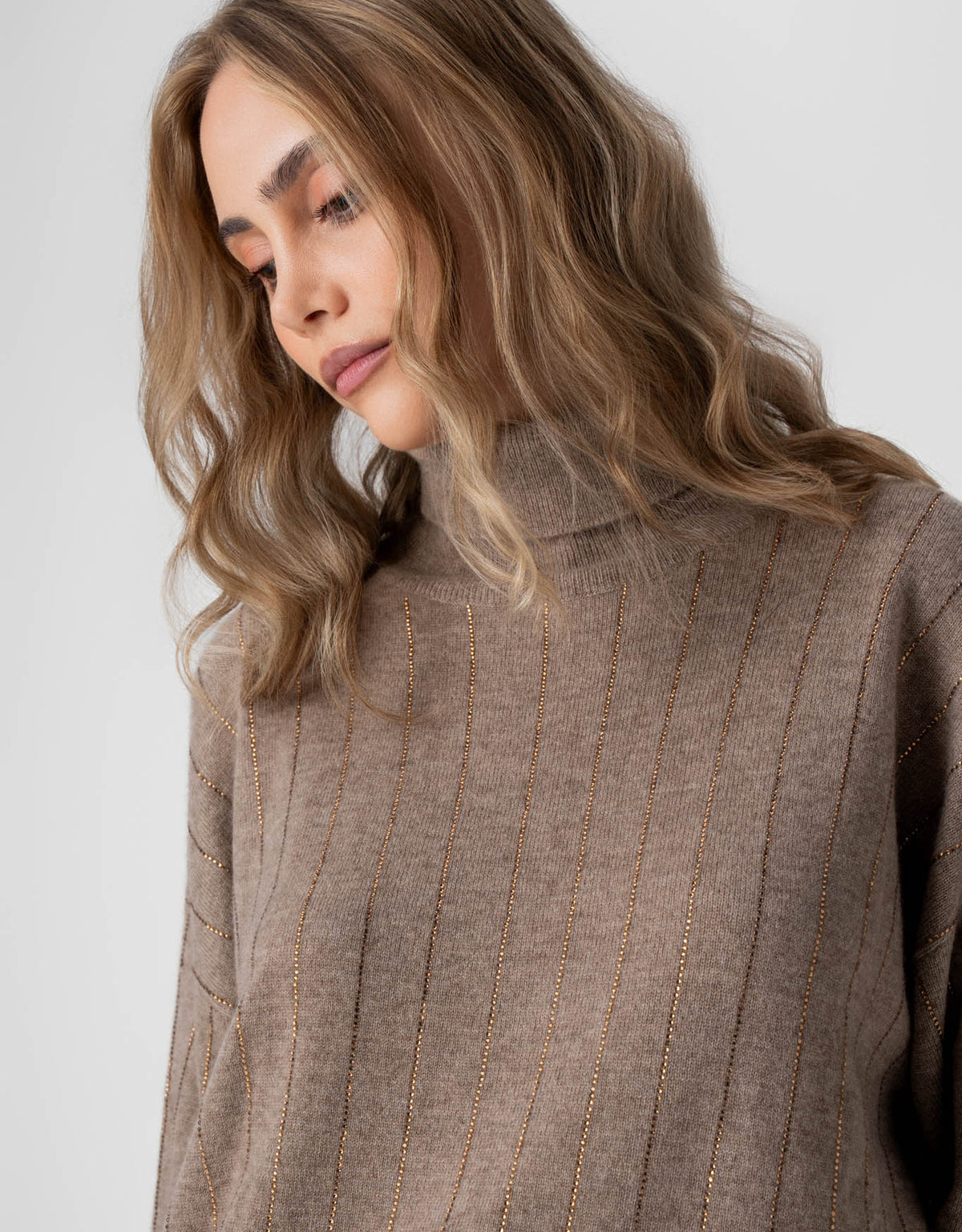 BLUSA ELIS TRICOT MADRE REINA CASHMERE FENDI
