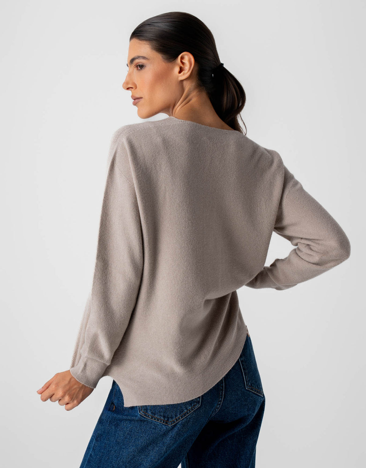 BLUSA LAURA MADRE REINA CINZA