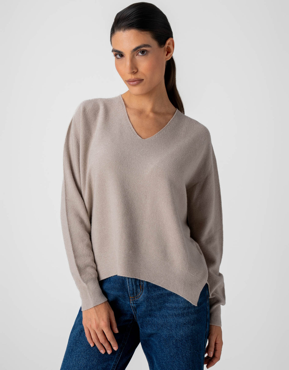 BLUSA LAURA MADRE REINA CINZA