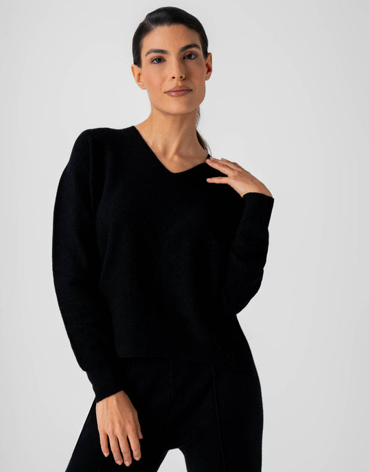 BLUSA LAURA MADRE REINA PRETO