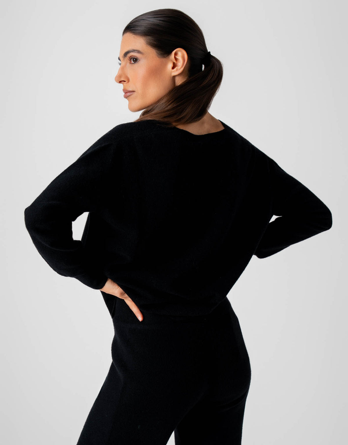 BLUSA LAURA MADRE REINA PRETO