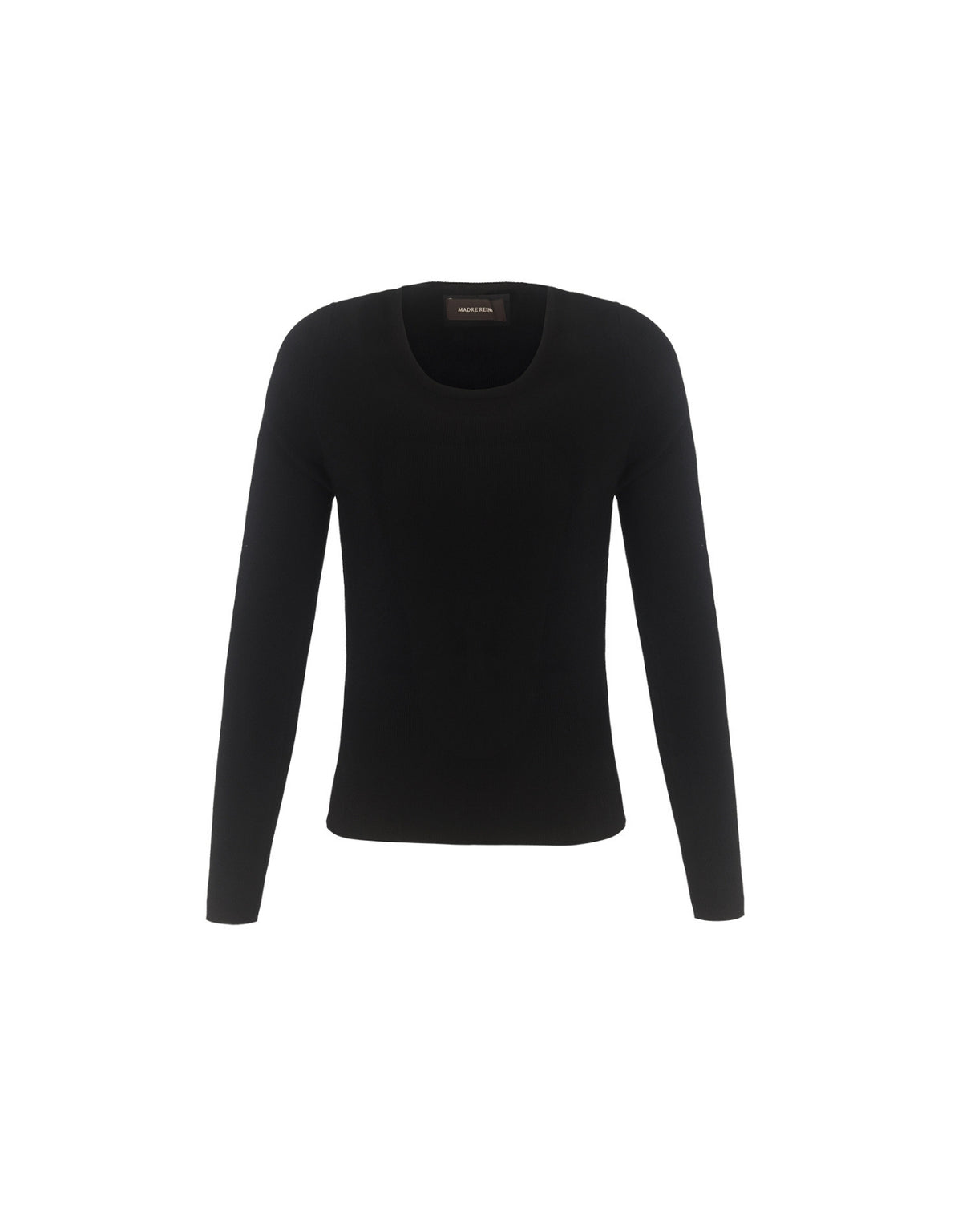 BLUSA MARI MADRE REINA TRICOT PRETO