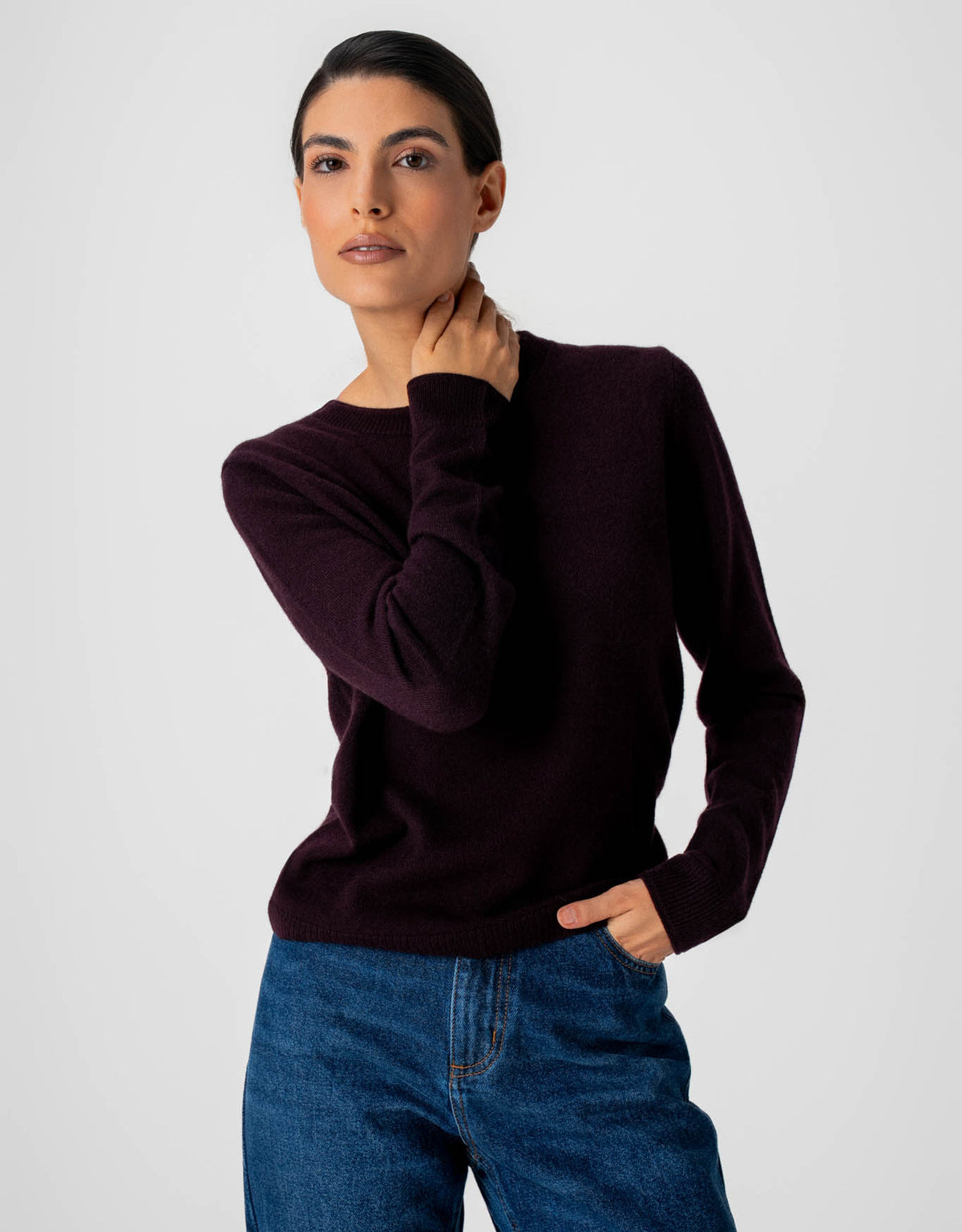 BLUSA MARIAH MADRE REINA CASHMERE BERINGELA