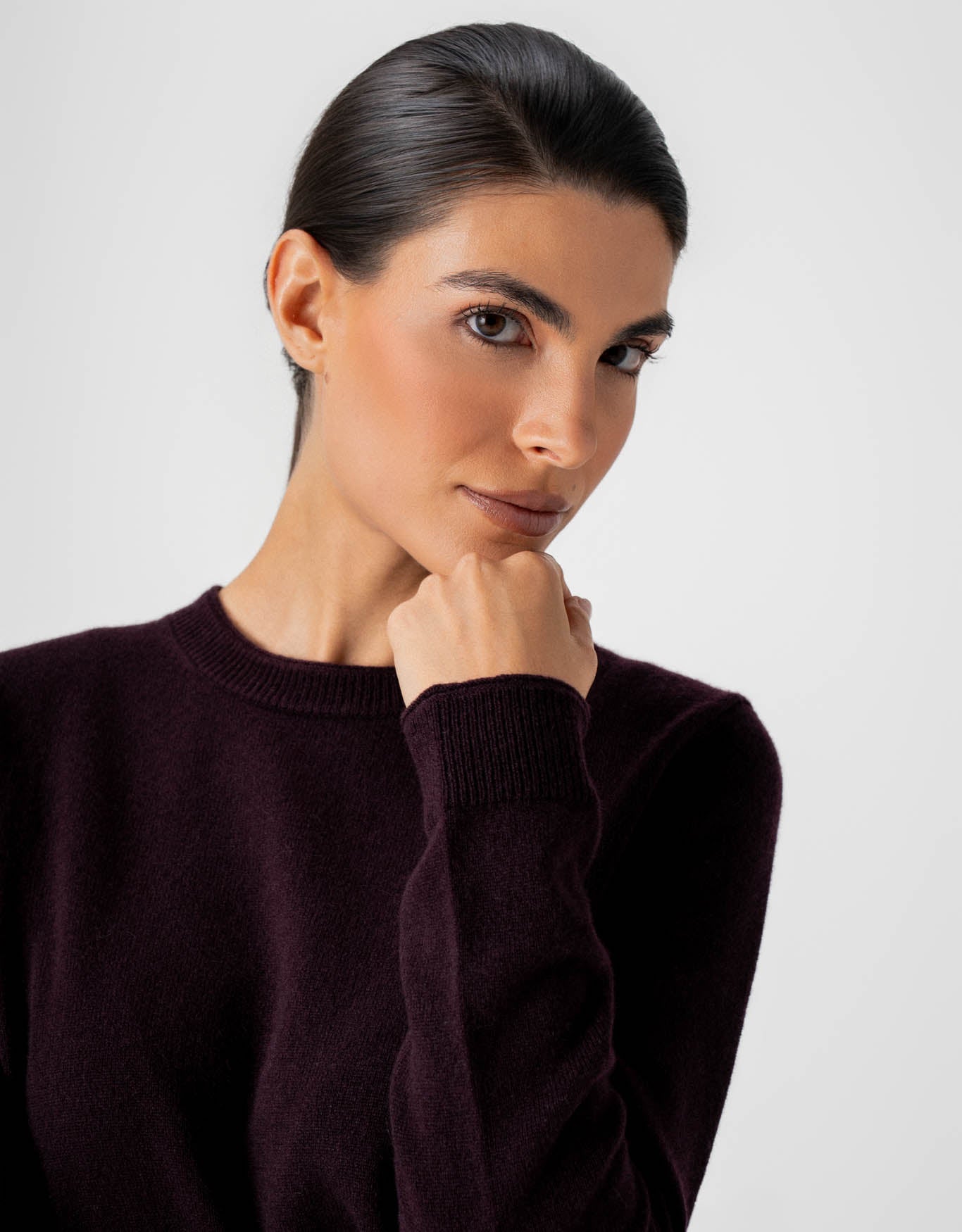 BLUSA MARIAH MADRE REINA CASHMERE BERINGELA