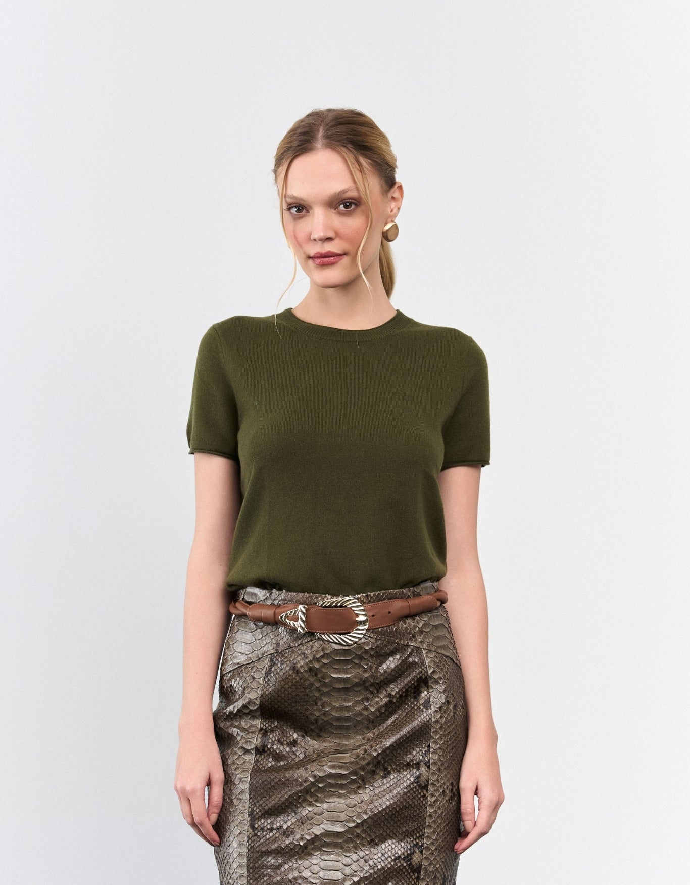 BLUSA MARIAH MADRE REINA CASHMERE GREIGE