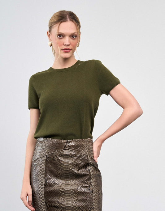 BLUSA MARIAH MADRE REINA CASHMERE GREIGE