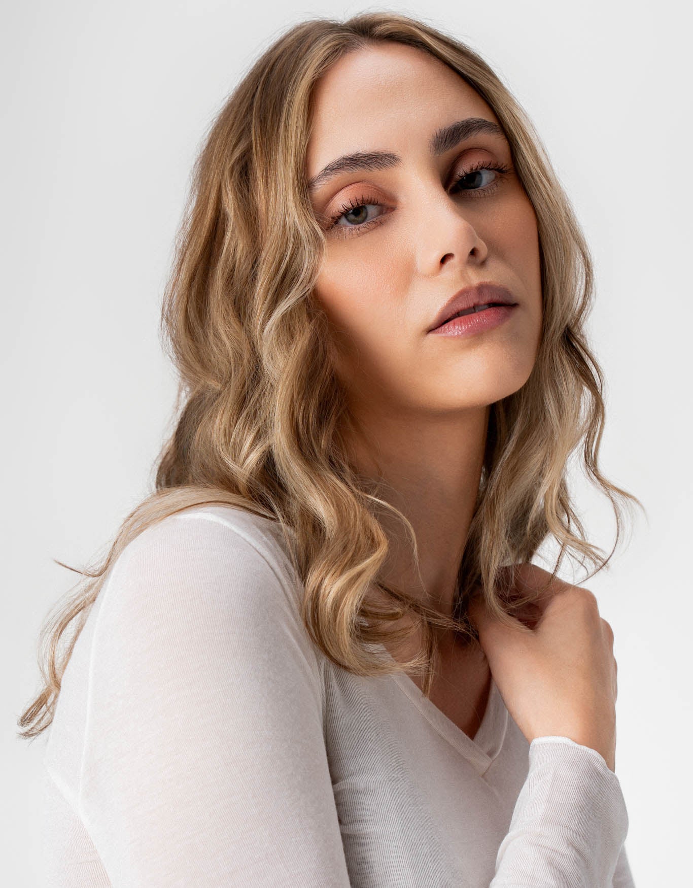BLUSA NAT MADRE REINA MODAL CASHMERE OFF WHITE