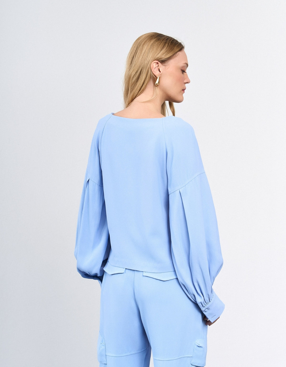 BLUSA RENATA MADRE REINA BLUE DAY