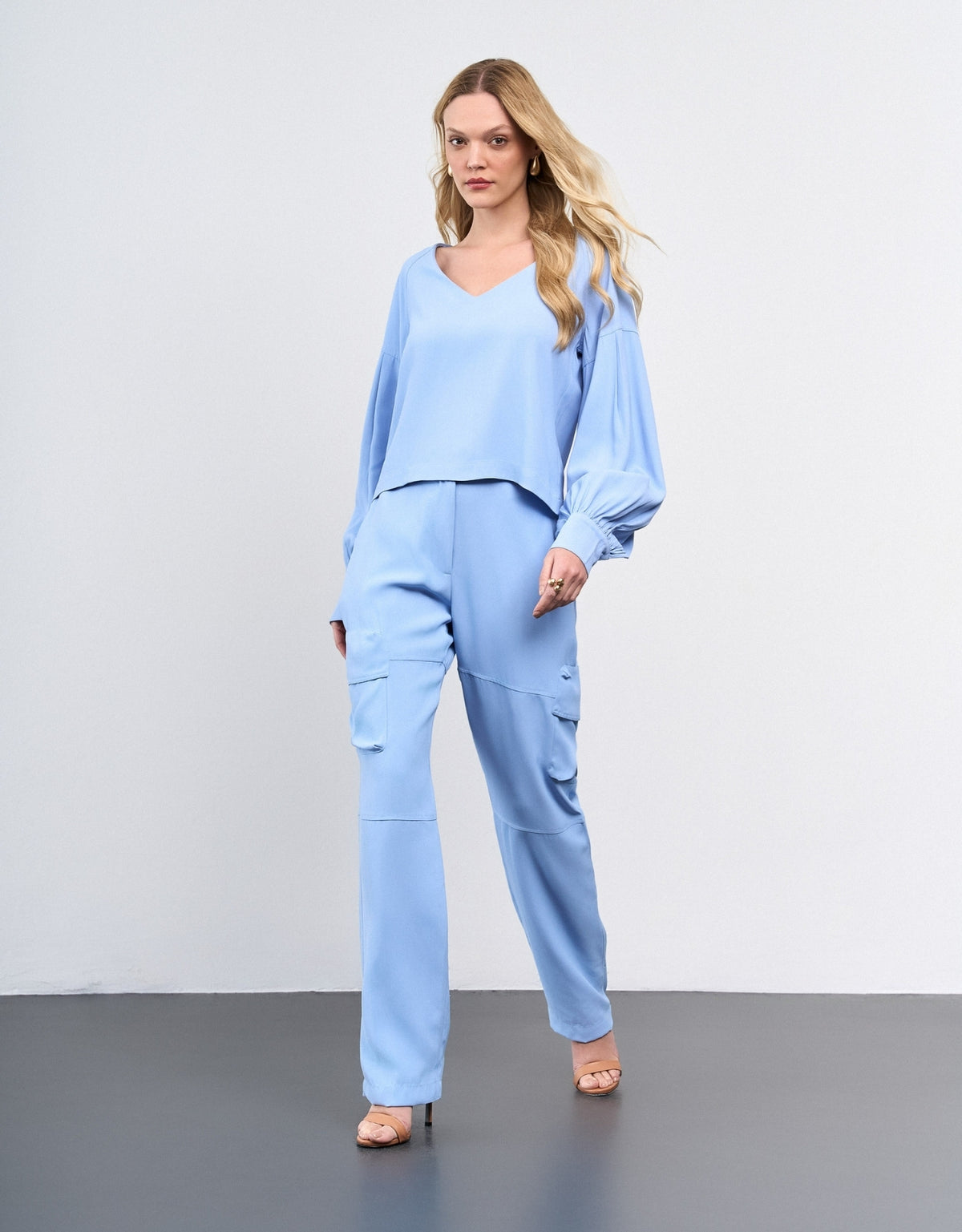 BLUSA RENATA MADRE REINA BLUE DAY