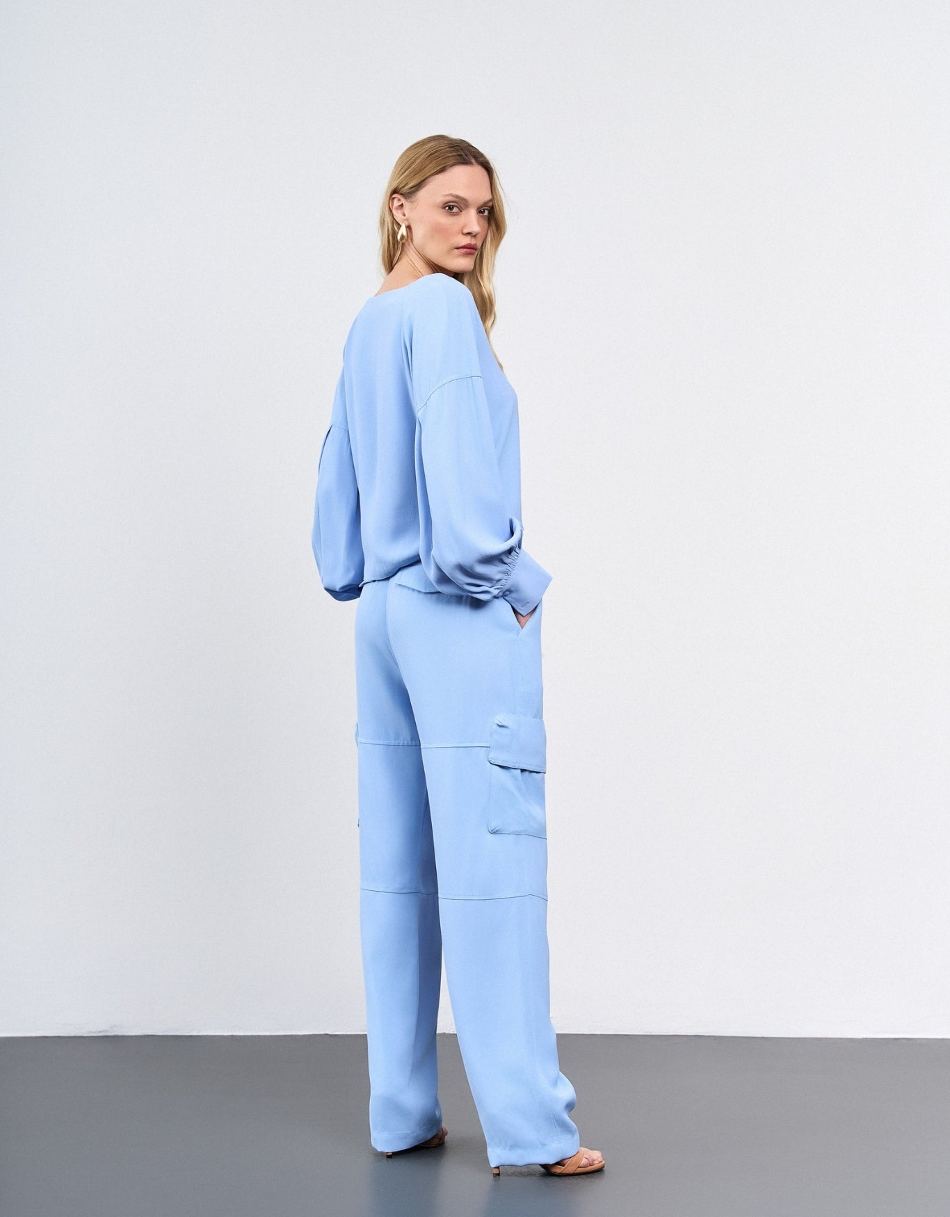 BLUSA RENATA MADRE REINA BLUE DAY