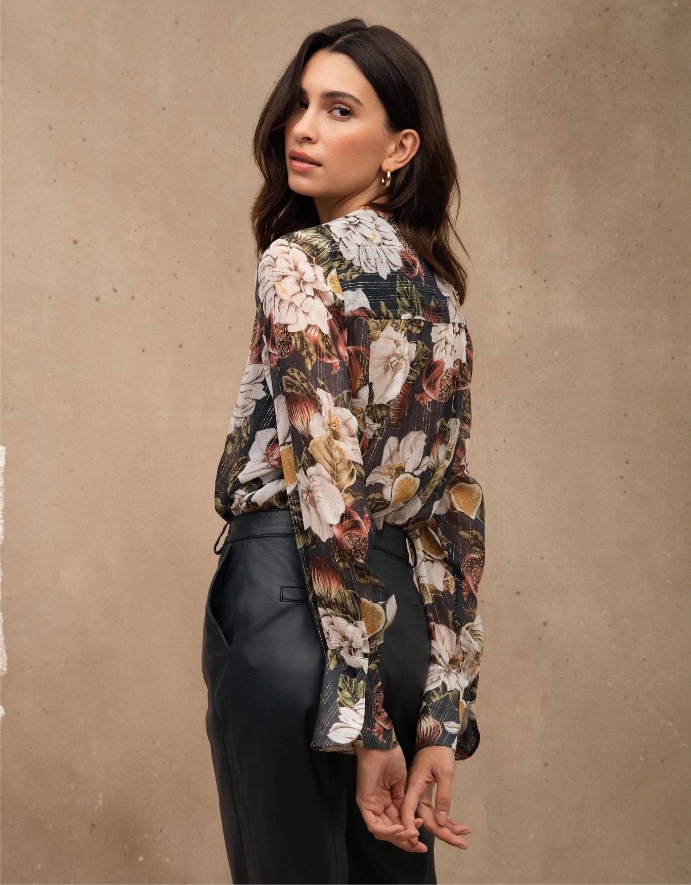 BODY SIENA MADRE REINA SEDA ESTAMPADO