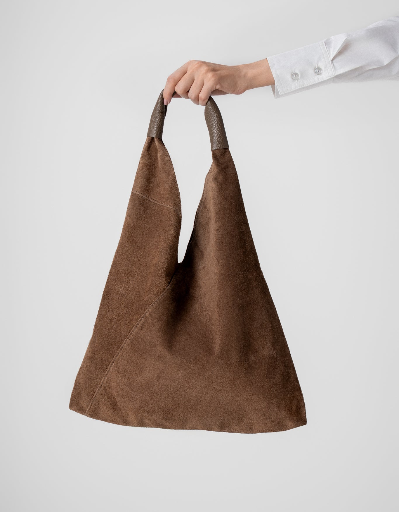 BOLSA BAGGY MADRE REINA TAUPE
