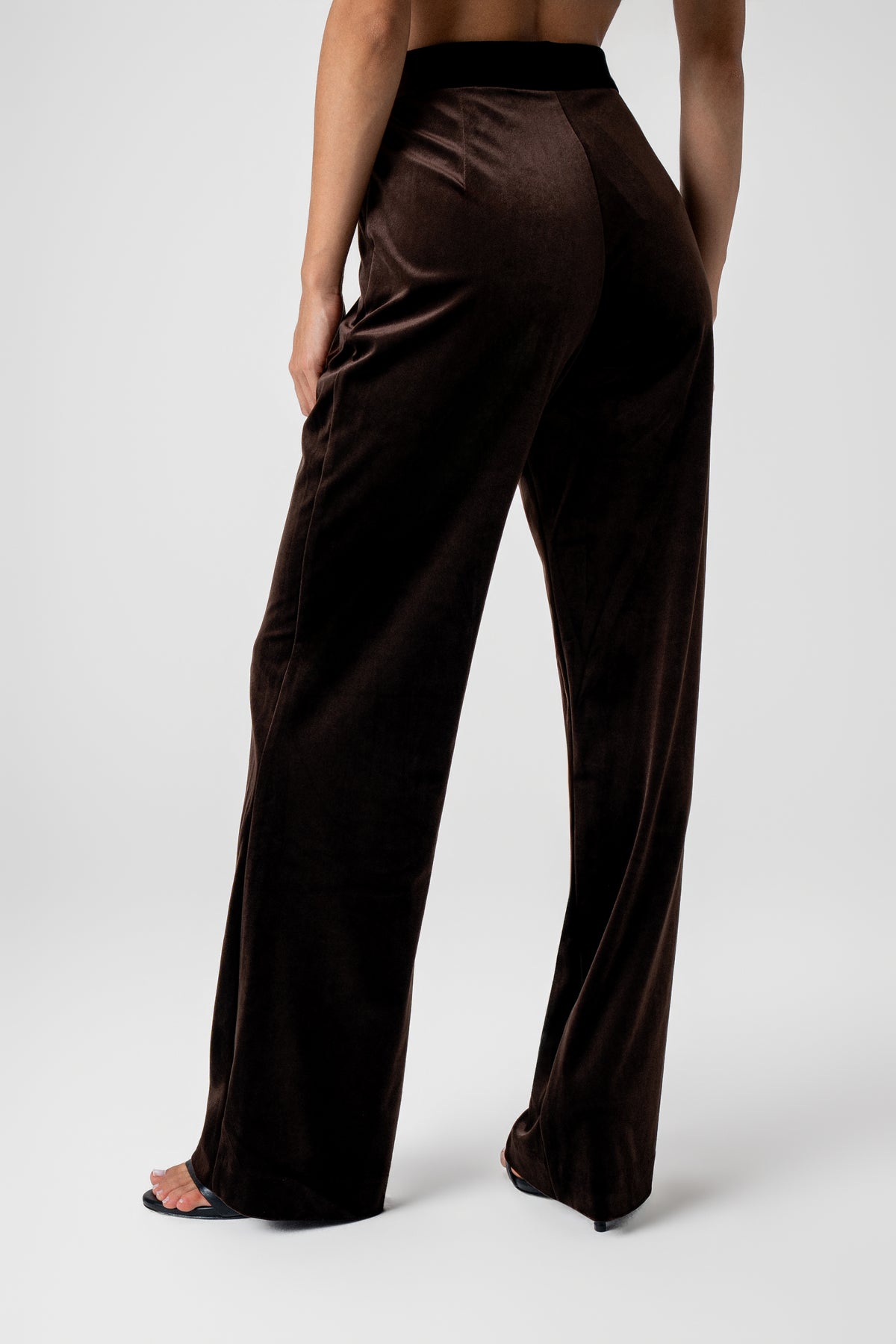 CALÇA ANA PAULA MADRE REINA CHOCOLATE