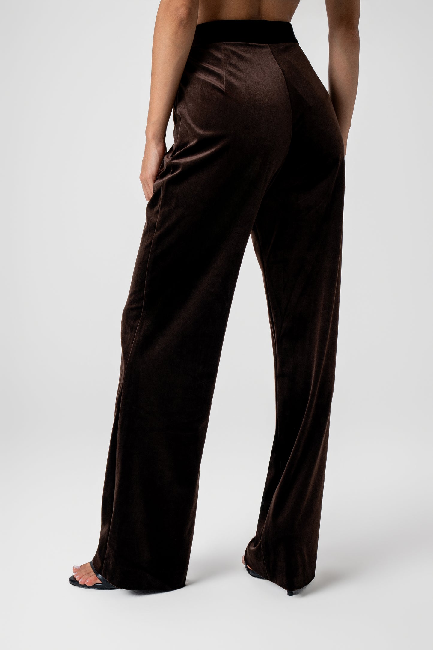 CALÇA ANA PAULA MADRE REINA CHOCOLATE