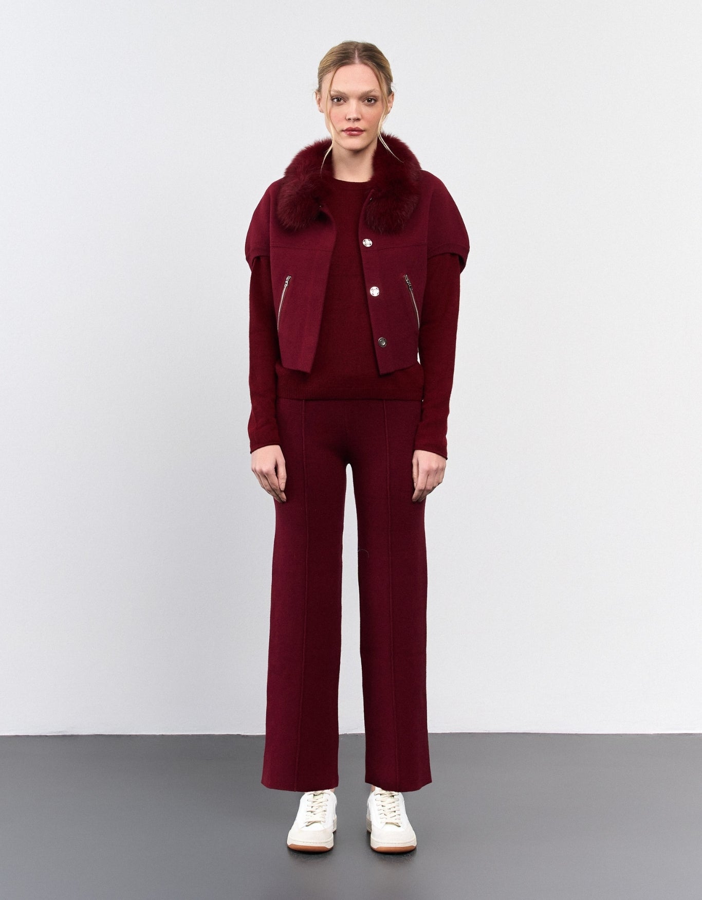 CALÇA BASIC MADRE REINA TRICOT PINOT