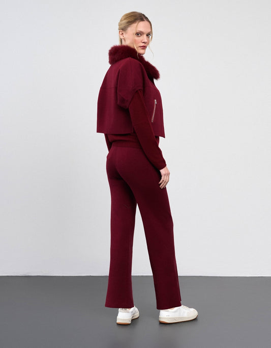 CALÇA BASIC MADRE REINA TRICOT PINOT