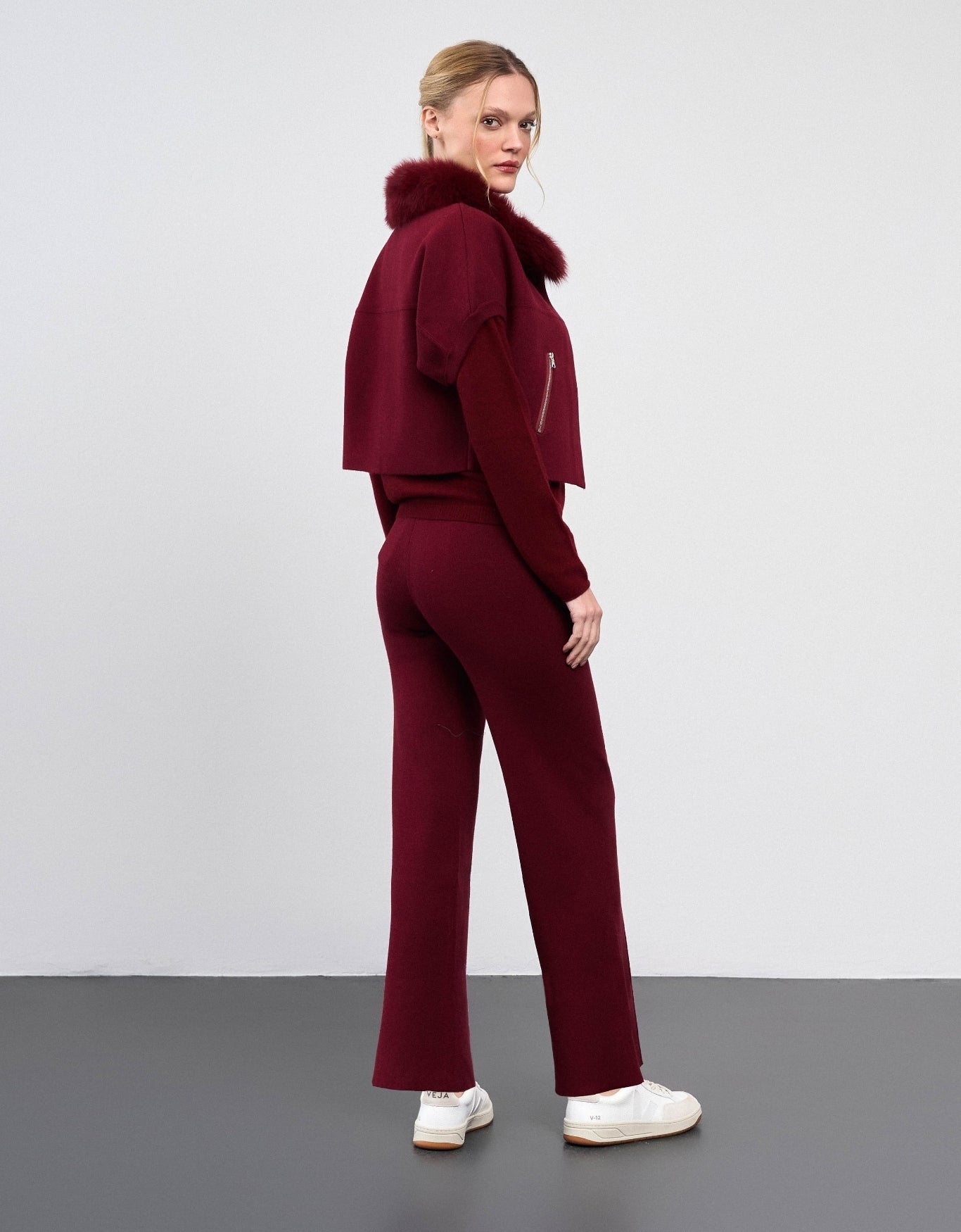 CALÇA BASIC MADRE REINA TRICOT PINOT