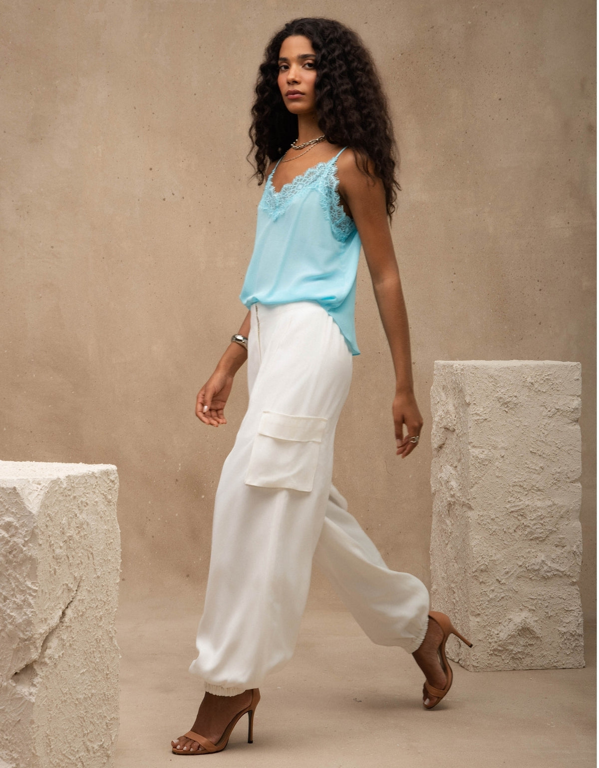 CALÇA ELIZA MADRE REINA ALFAIATARIA OFF WHITE