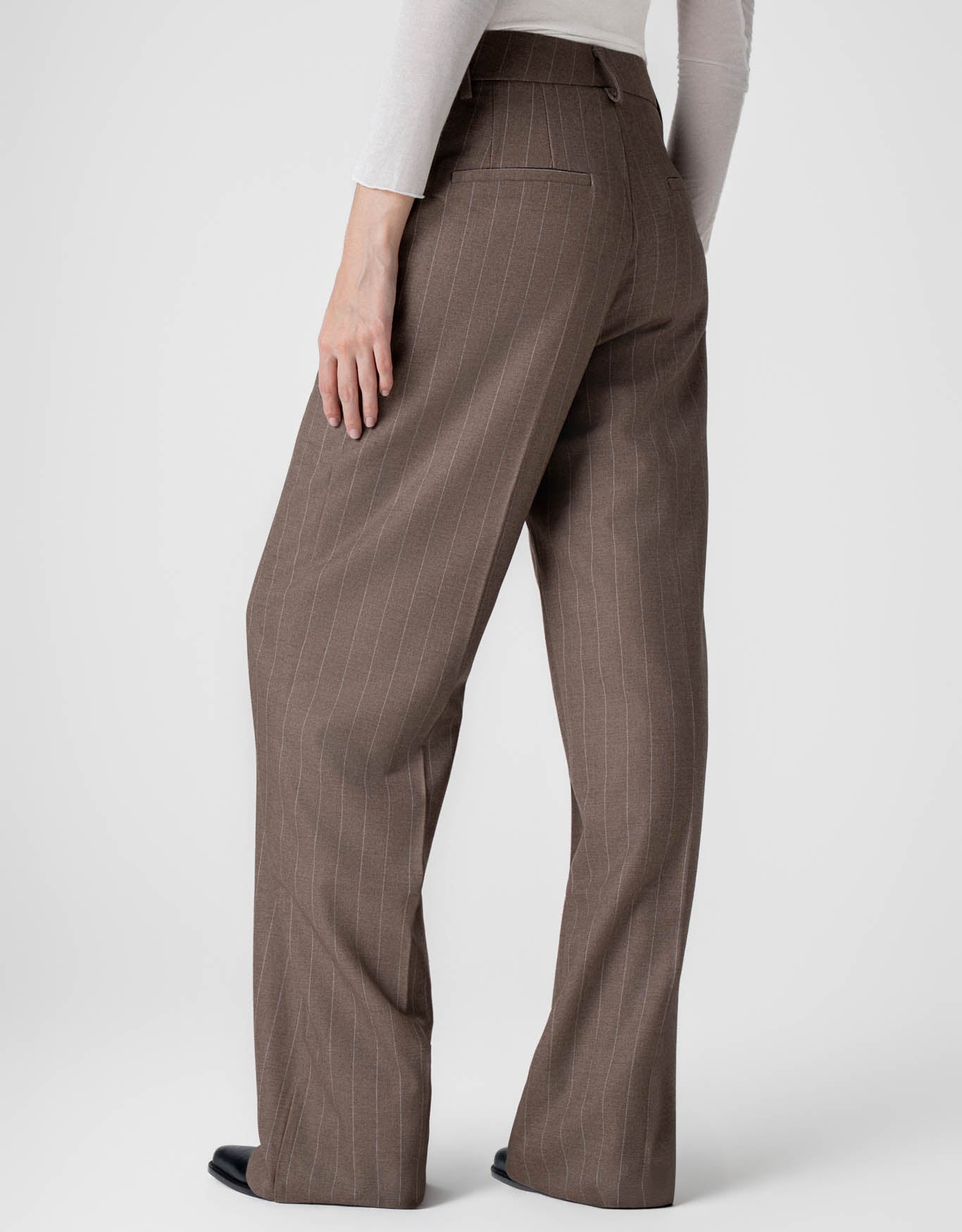 CALÇA ELOA MADRE REINA TAUPE