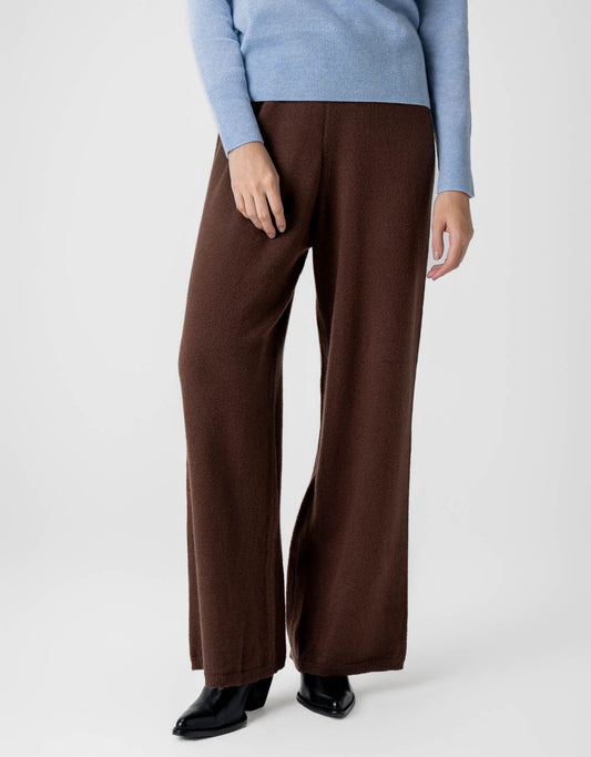 CALÇA GEORGIA MADRE REINA CHOCOLATE