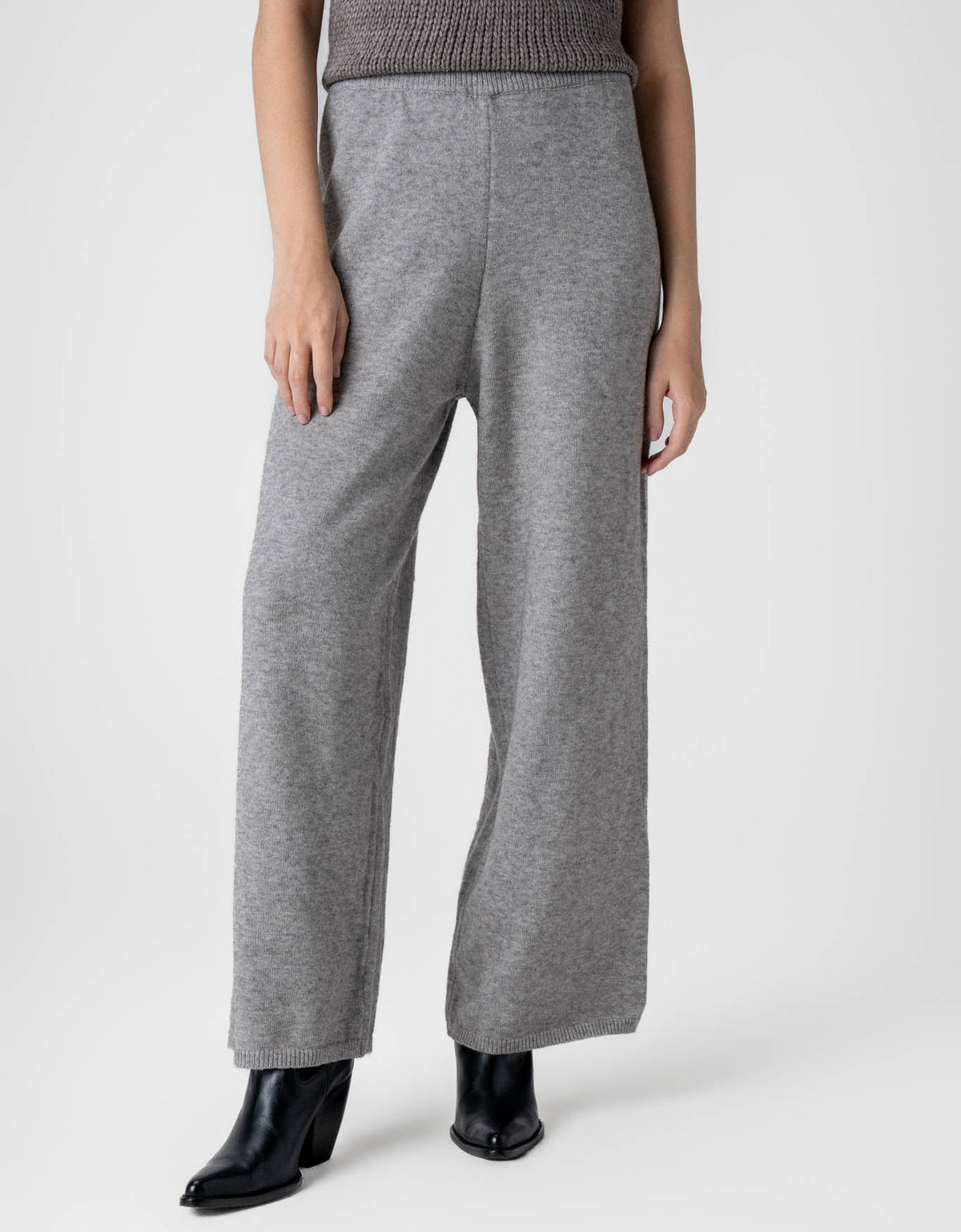 CALÇA GEORGIA MADRE REINA CINZA