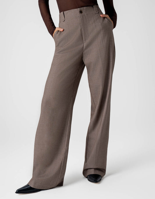 CALÇA ISABEL MADRE REINA TAUPE