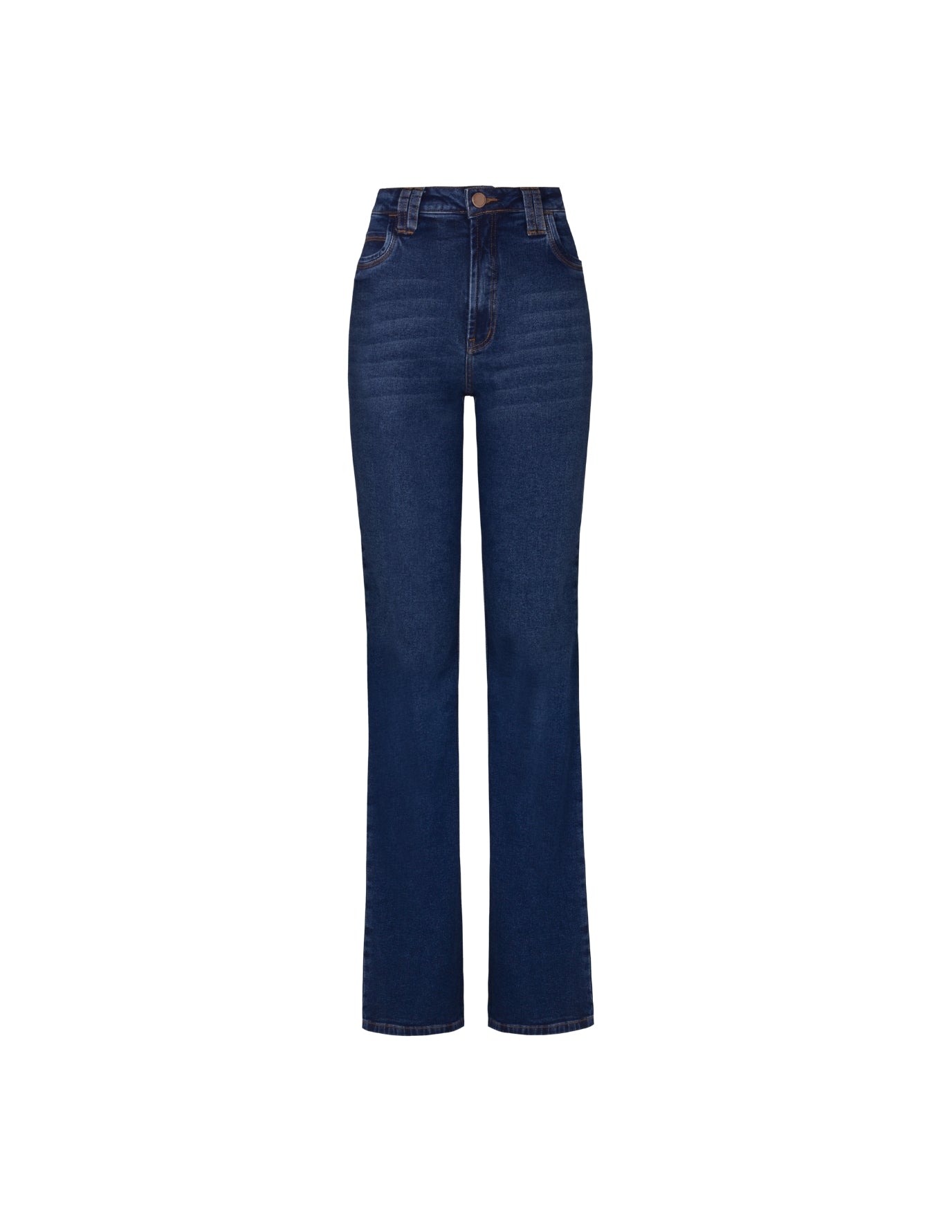 CALCA JEANS BOOT CUT CELINA DARK BLUE