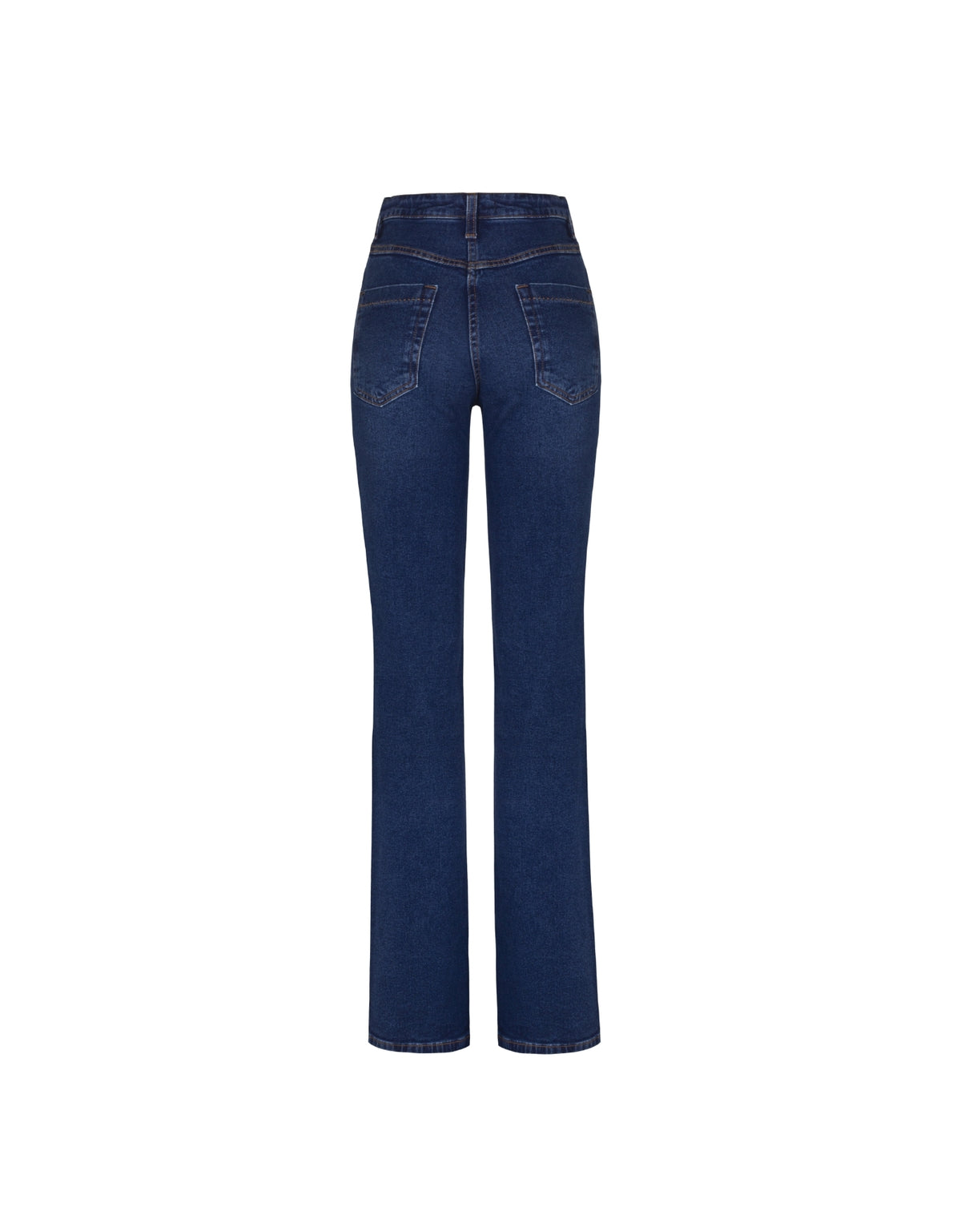 CALCA JEANS BOOT CUT CELINA DARK BLUE