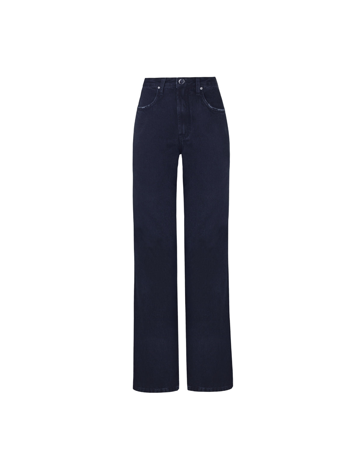 CALCA JEANS RETA ANDREIA BLACK