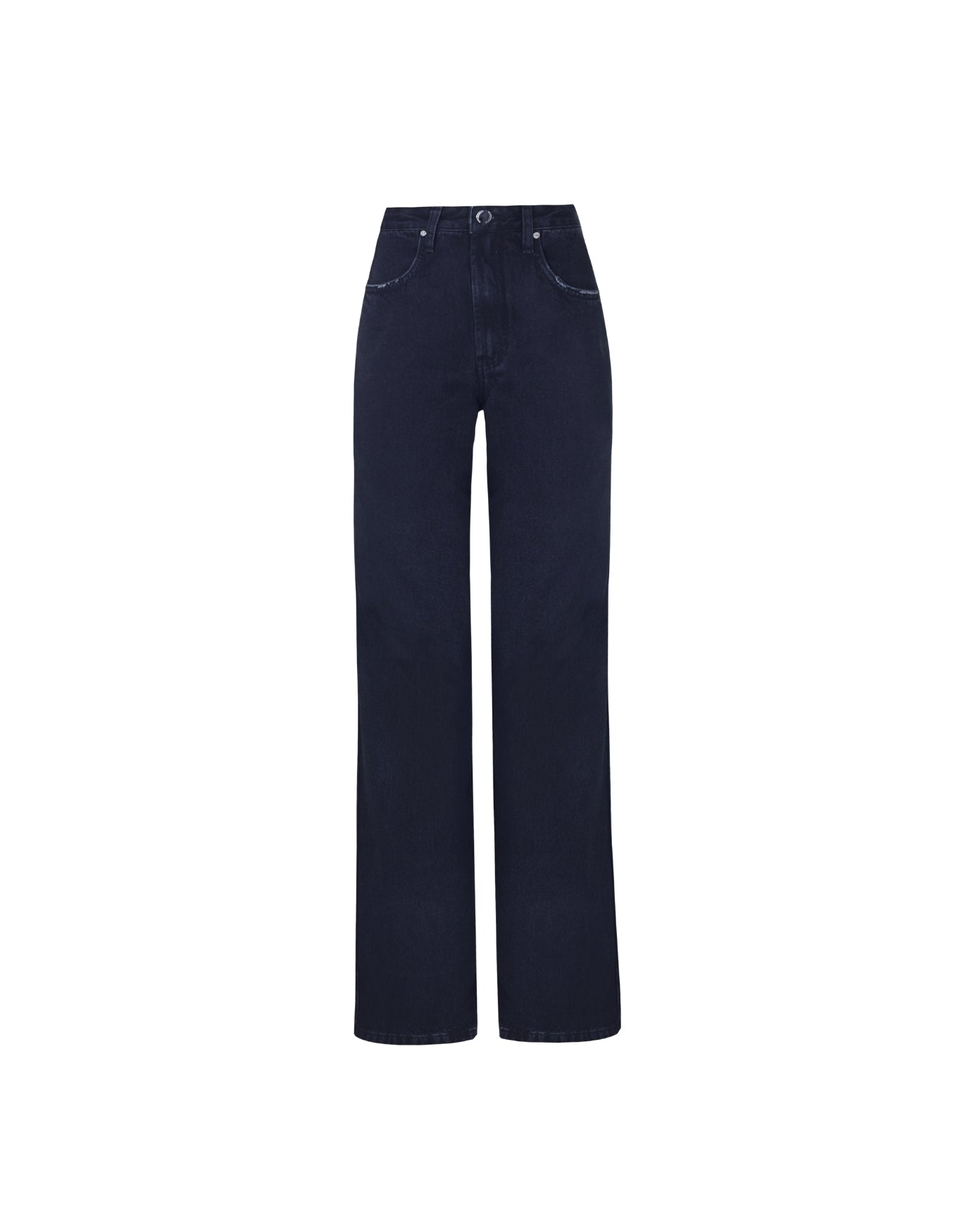 CALCA JEANS RETA ANDREIA BLACK