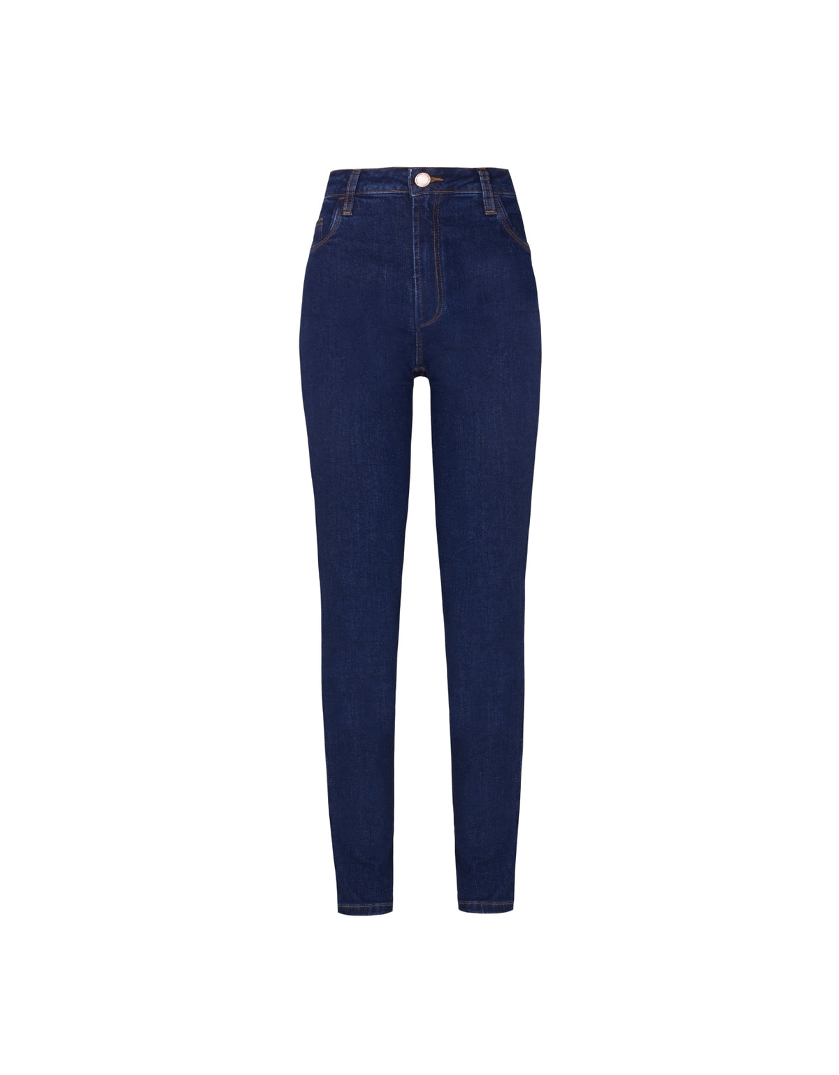 CALCA JEANS SKINNY PAOLA DARK BLUE