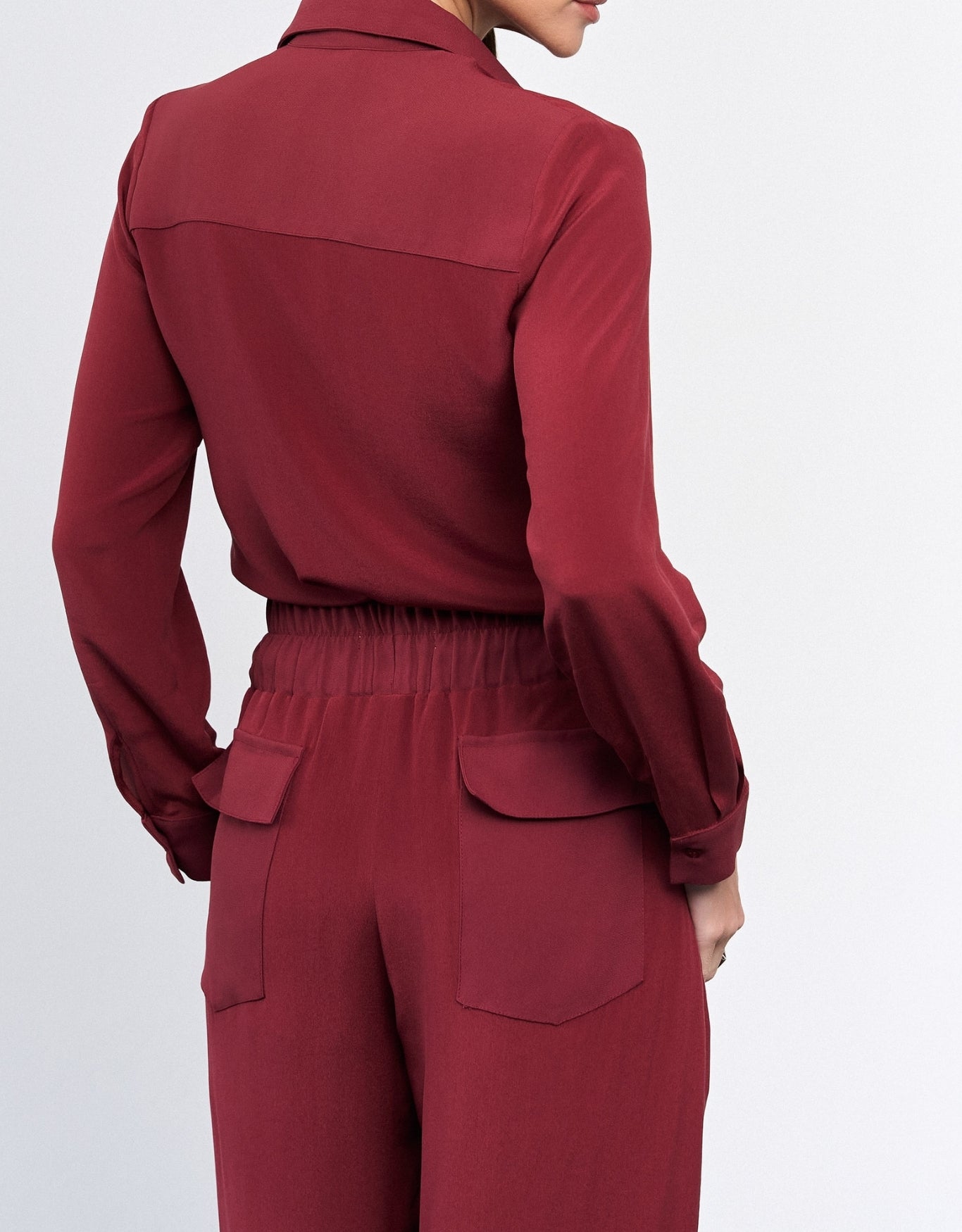 CALÇA LAÍS MADRE REINA SEDA PINOT