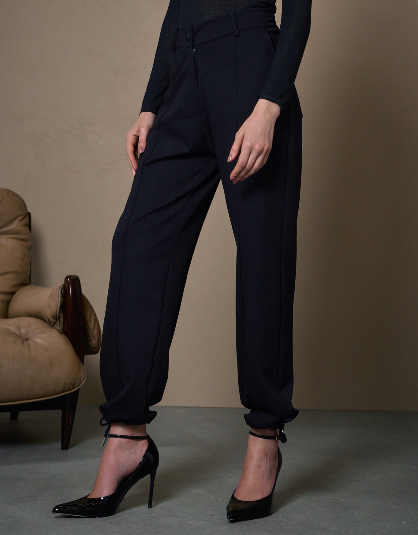 CALÇA LUANA MADRE REINA AZUL MARINE