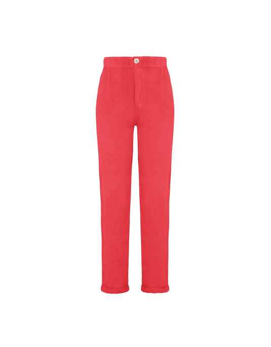 CALÇA MADRE REINA LINHO WATERMELON